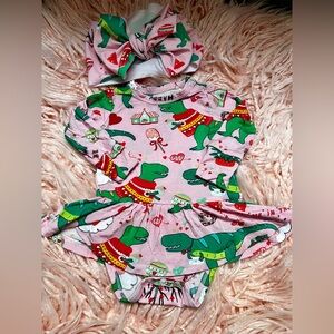 Gigi & Max Tutu w/Headband